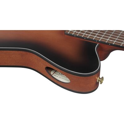 Ibanez FRH10NL-BSF Brown Sunburst Flat balkezes elektro-klasszikus gitár