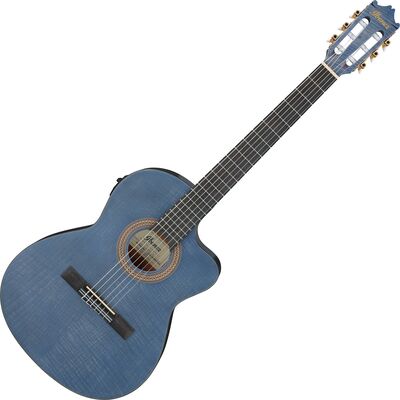 Ibanez GA5FMTCE-OB elektro-klasszikus gitár