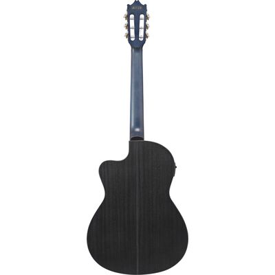 Ibanez GA5FMTCE-OB elektro-klasszikus gitár
