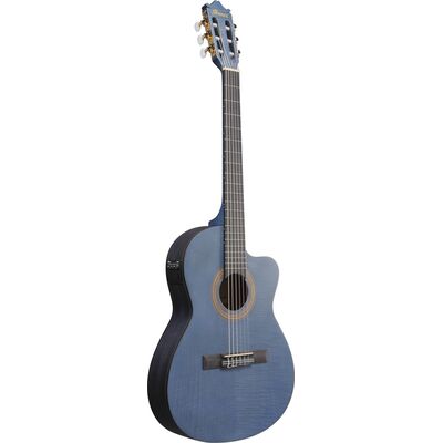 Ibanez GA5FMTCE-OB elektro-klasszikus gitár