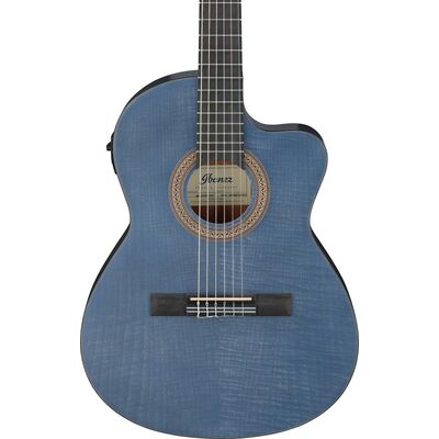 Ibanez GA5FMTCE-OB elektro-klasszikus gitár