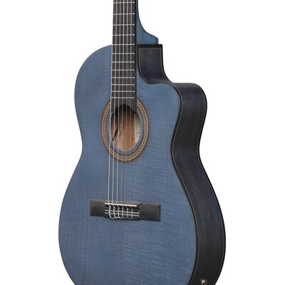 Ibanez GA5FMTCE-OB elektro-klasszikus gitár