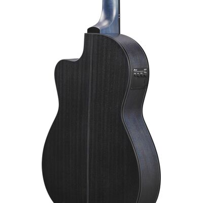 Ibanez GA5FMTCE-OB elektro-klasszikus gitár