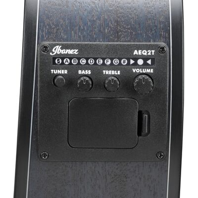 Ibanez GA5FMTCE-OB elektro-klasszikus gitár