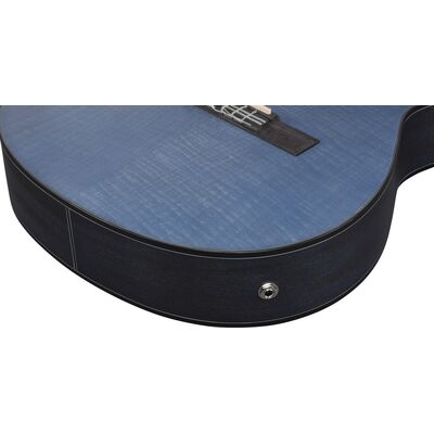 Ibanez GA5FMTCE-OB elektro-klasszikus gitár