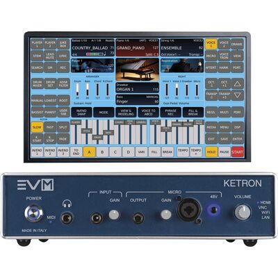 Ketron EVM hangmodul