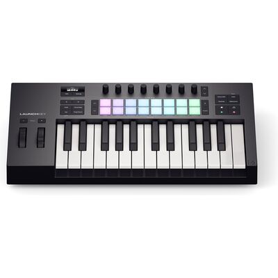 Novation Launchkey 25 MK4 MIDI kontroller billentyűzet