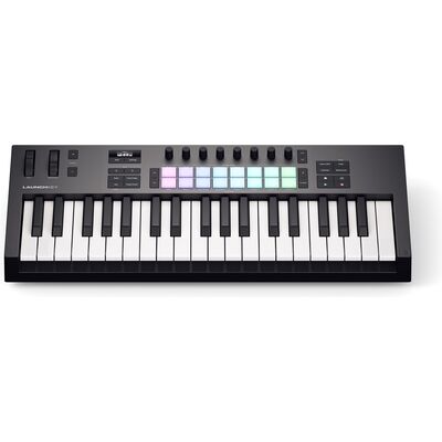 Novation Launchkey 37 MK4 MIDI kontroller billentyűzet