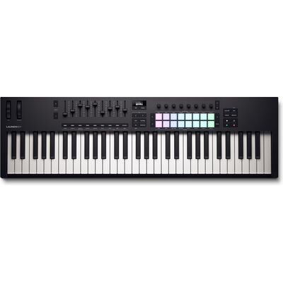 Novation Launchkey 61 MK4 MIDI kontroller billentyűzet
