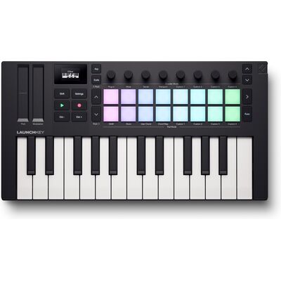 Novation Launchkey Mini 25 MK4 MIDI kontroller billentyűzet