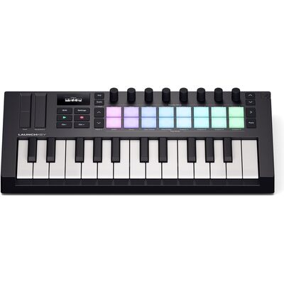 Novation Launchkey Mini 25 MK4 MIDI kontroller billentyűzet