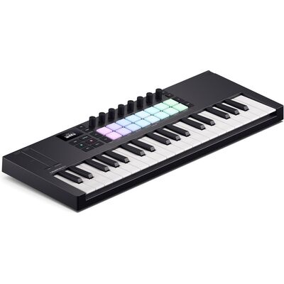 Novation Launchkey Mini 37 MK4 MIDI kontroller billentyűzet
