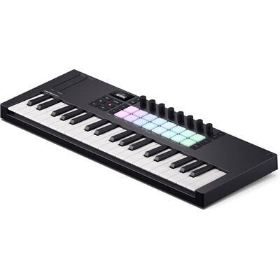 Novation Launchkey Mini 37 MK4 MIDI kontroller billentyűzet