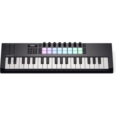 Novation Launchkey Mini 37 MK4 MIDI kontroller billentyűzet