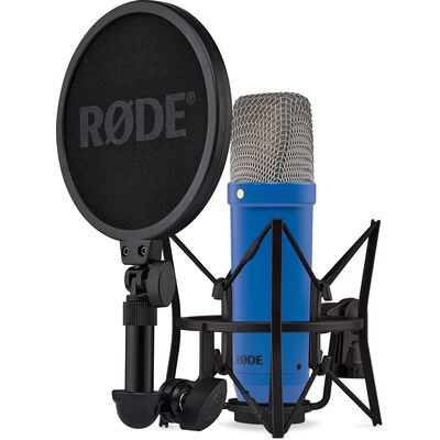 RODE NT1 Signature Series nagymembrános kondenzátormikrofon csomag - kobaltkék