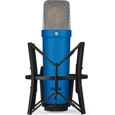 RODE NT1 Signature Series nagymembrános kondenzátormikrofon csomag - kobaltkék