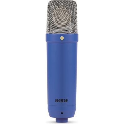 RODE NT1 Signature Series nagymembrános kondenzátormikrofon csomag - kobaltkék