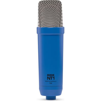 RODE NT1 Signature Series nagymembrános kondenzátormikrofon csomag - kobaltkék