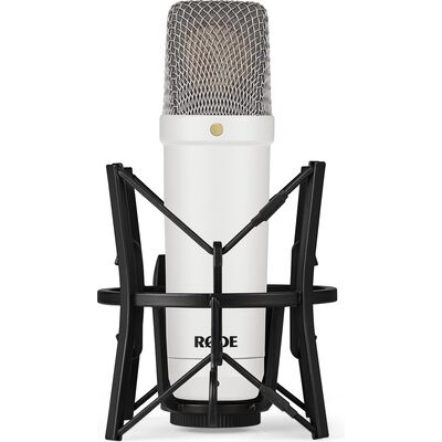 RODE NT1 Signature Series nagymembrános kondenzátormikrofon csomag - fehér