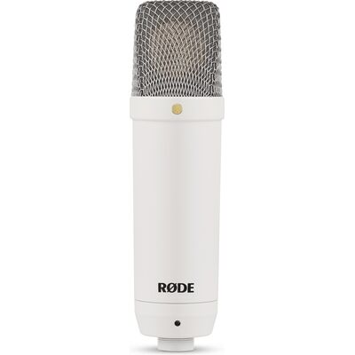 RODE NT1 Signature Series nagymembrános kondenzátormikrofon csomag - fehér
