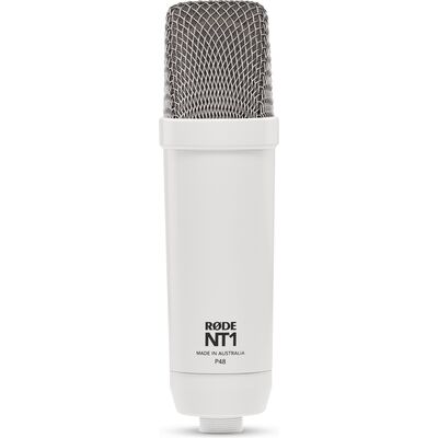 RODE NT1 Signature Series nagymembrános kondenzátormikrofon csomag - fehér