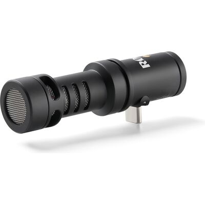 RODE VideoMic Me-C+ videómikrofon Android és iOS eszközökhöz USB-C csatlakozóval