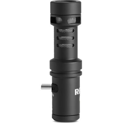 RODE VideoMic Me-C+ videómikrofon Android és iOS eszközökhöz USB-C csatlakozóval