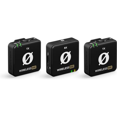 RODE Wireless ME Dual vezeték nélküli csíptetős mikrofon szett