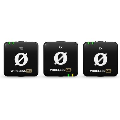 RODE Wireless ME Dual vezeték nélküli csíptetős mikrofon szett