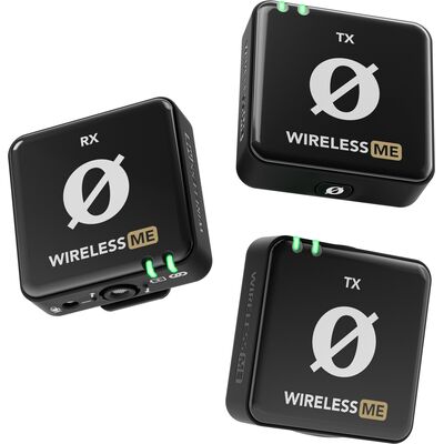 RODE Wireless ME Dual vezeték nélküli csíptetős mikrofon szett