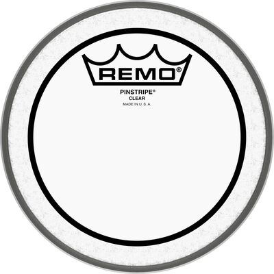 Remo PS-0306-00 Pinstripe dobbőr 6" átlátszó