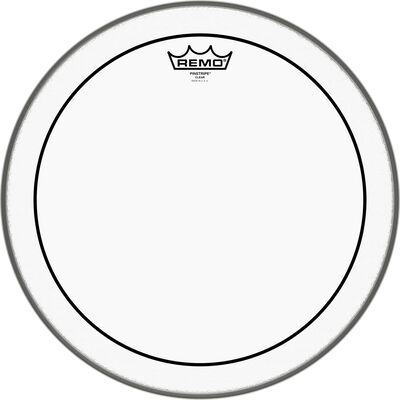 Remo PS-0315-00 Pinstripe dobbőr 15" átlátszó