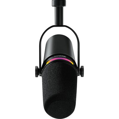 Shure MOTIV MV7+ Black XLR/USB dinamikus podcast mikrofon