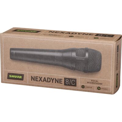 Shure Nexadyne 8/C kézi dinamikus énekmikrofon