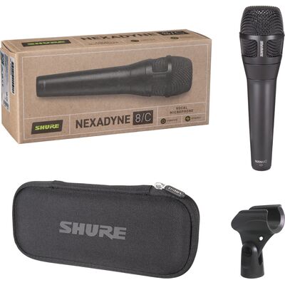 Shure Nexadyne 8/C kézi dinamikus énekmikrofon