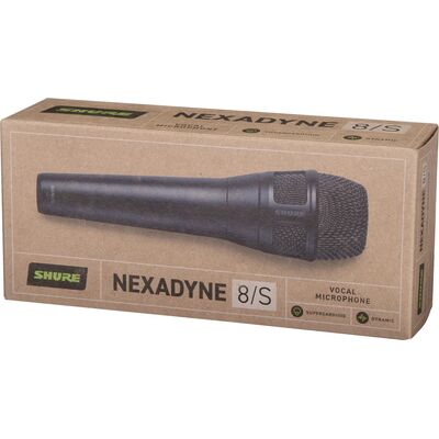 Shure Nexadyne 8/S kézi dinamikus énekmikrofon