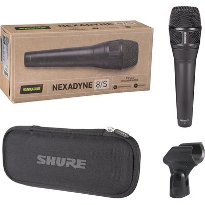 Shure Nexadyne 8/S kézi dinamikus énekmikrofon