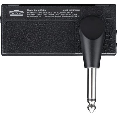 VOX amPlug 3 Bass gitár fejhallgató erősítő