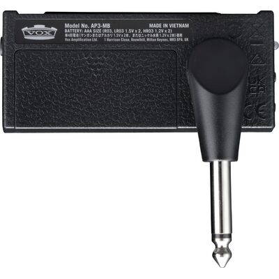 VOX amPlug 3 Modern Bass gitár fejhallgató erősítő