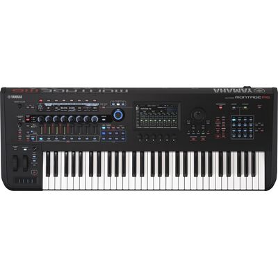 Yamaha MONTAGE M6 zenei munkaállomás/szintetizátor