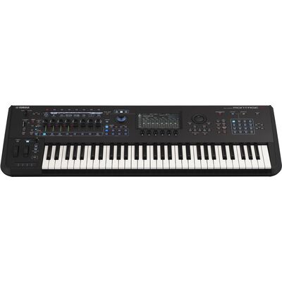Yamaha MONTAGE M6 zenei munkaállomás/szintetizátor