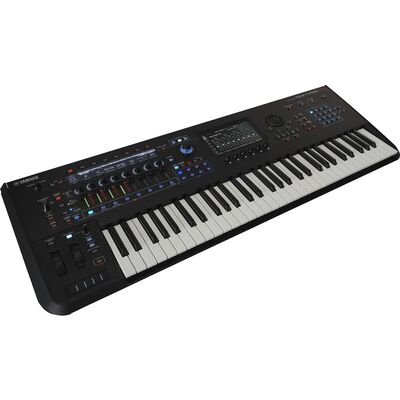 Yamaha MONTAGE M6 zenei munkaállomás/szintetizátor
