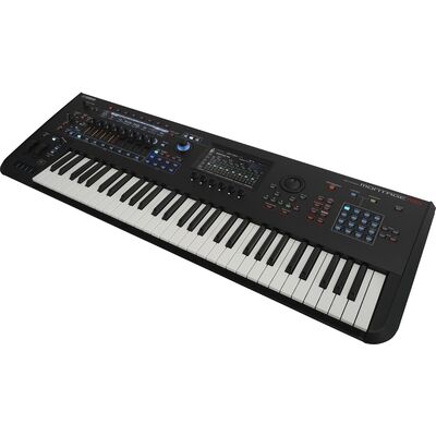 Yamaha MONTAGE M6 zenei munkaállomás/szintetizátor