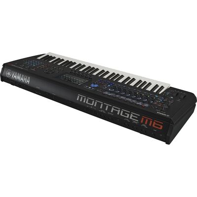 Yamaha MONTAGE M6 zenei munkaállomás/szintetizátor