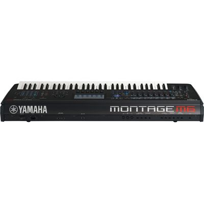 Yamaha MONTAGE M6 zenei munkaállomás/szintetizátor