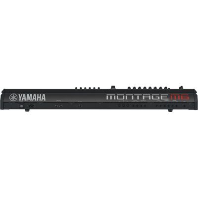 Yamaha MONTAGE M6 zenei munkaállomás/szintetizátor