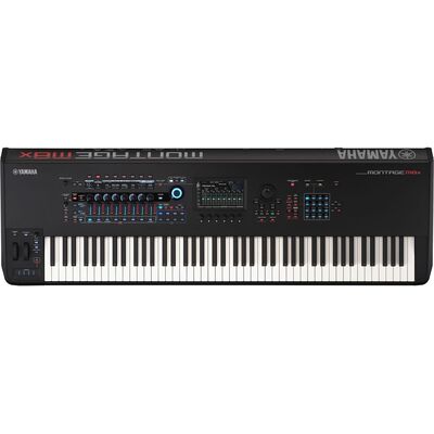 Yamaha MONTAGE M8x zenei munkaállomás/szintetizátor