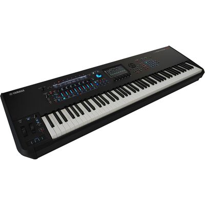 Yamaha MONTAGE M8x zenei munkaállomás/szintetizátor
