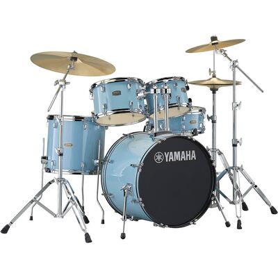 Yamaha RYDEEN RDP0F5 Gloss Pale Blue akusztikus dobszett + HW680W állványzat