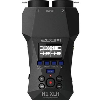Zoom H1 XLR kézi hangfelvevő